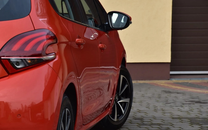 Peugeot 208 cena 34900 przebieg: 54717, rok produkcji 2018 z Janów Lubelski małe 704